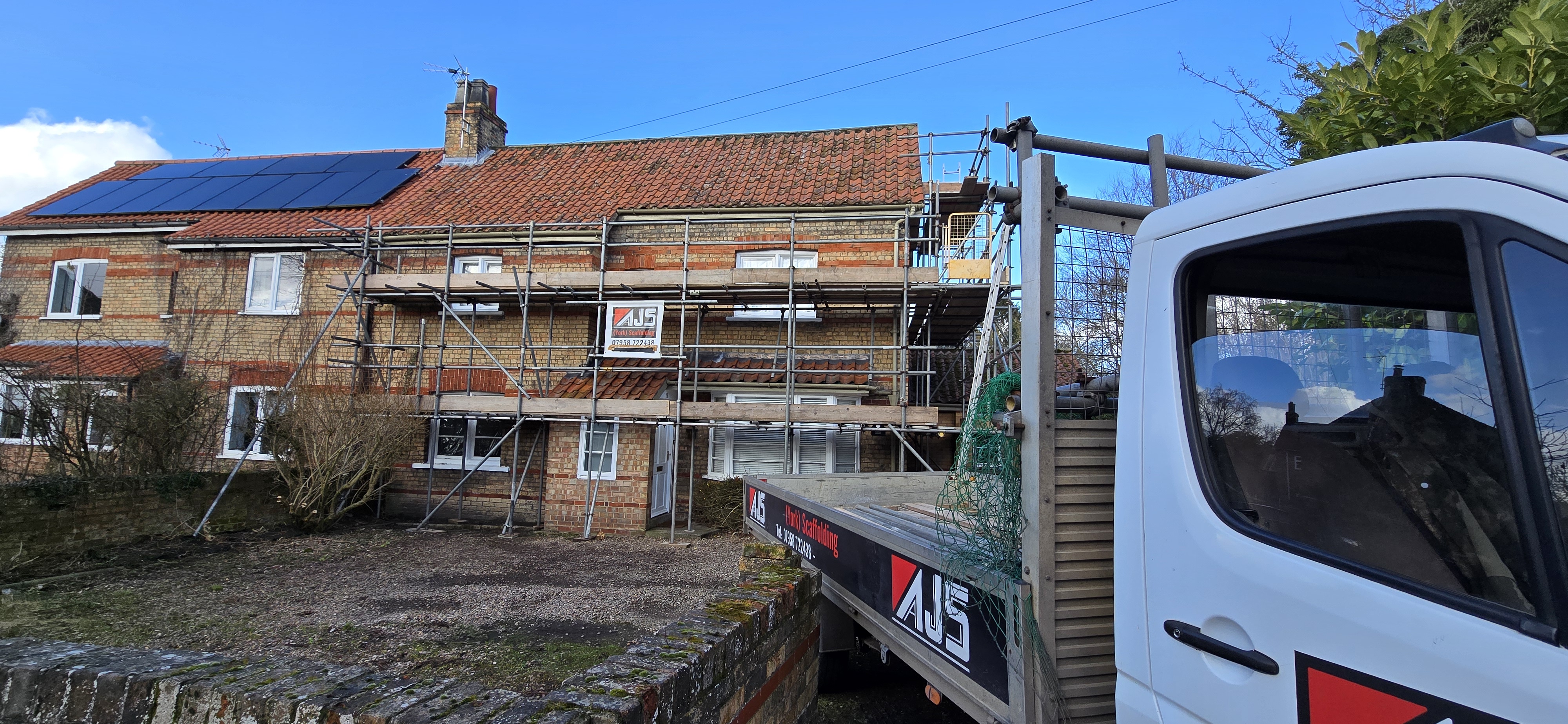 Scaffolding project 17
